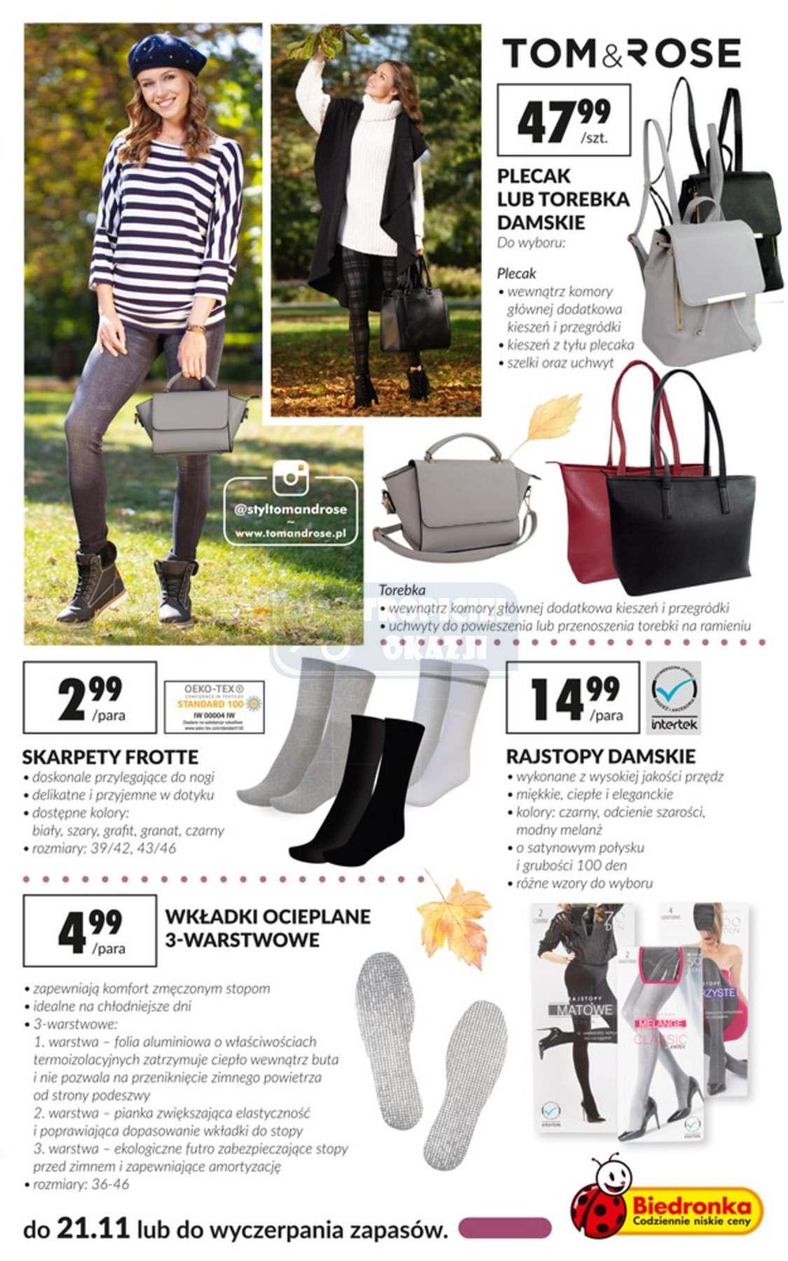 Gazetka promocyjna Biedronka str. 21