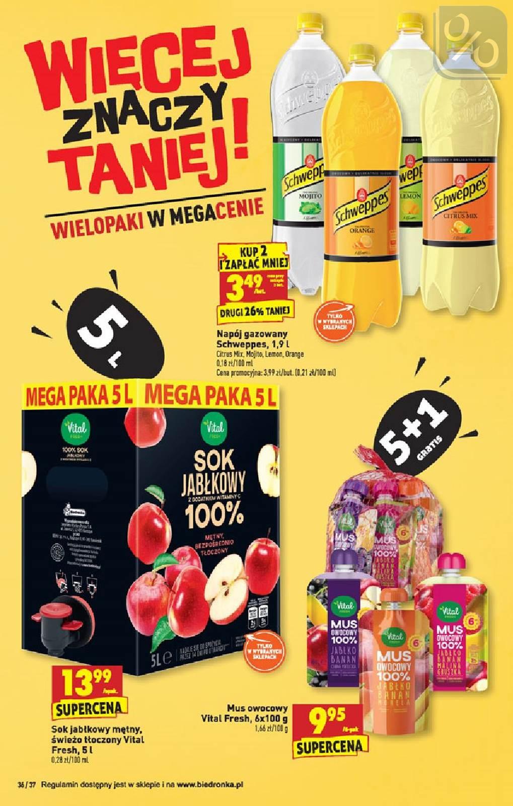 Gazetka promocyjna Biedronka str. 36