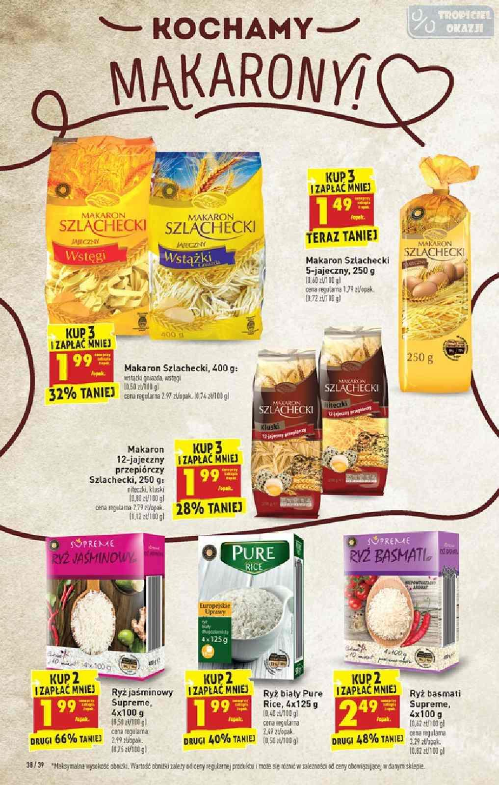 Gazetka promocyjna Biedronka str. 38