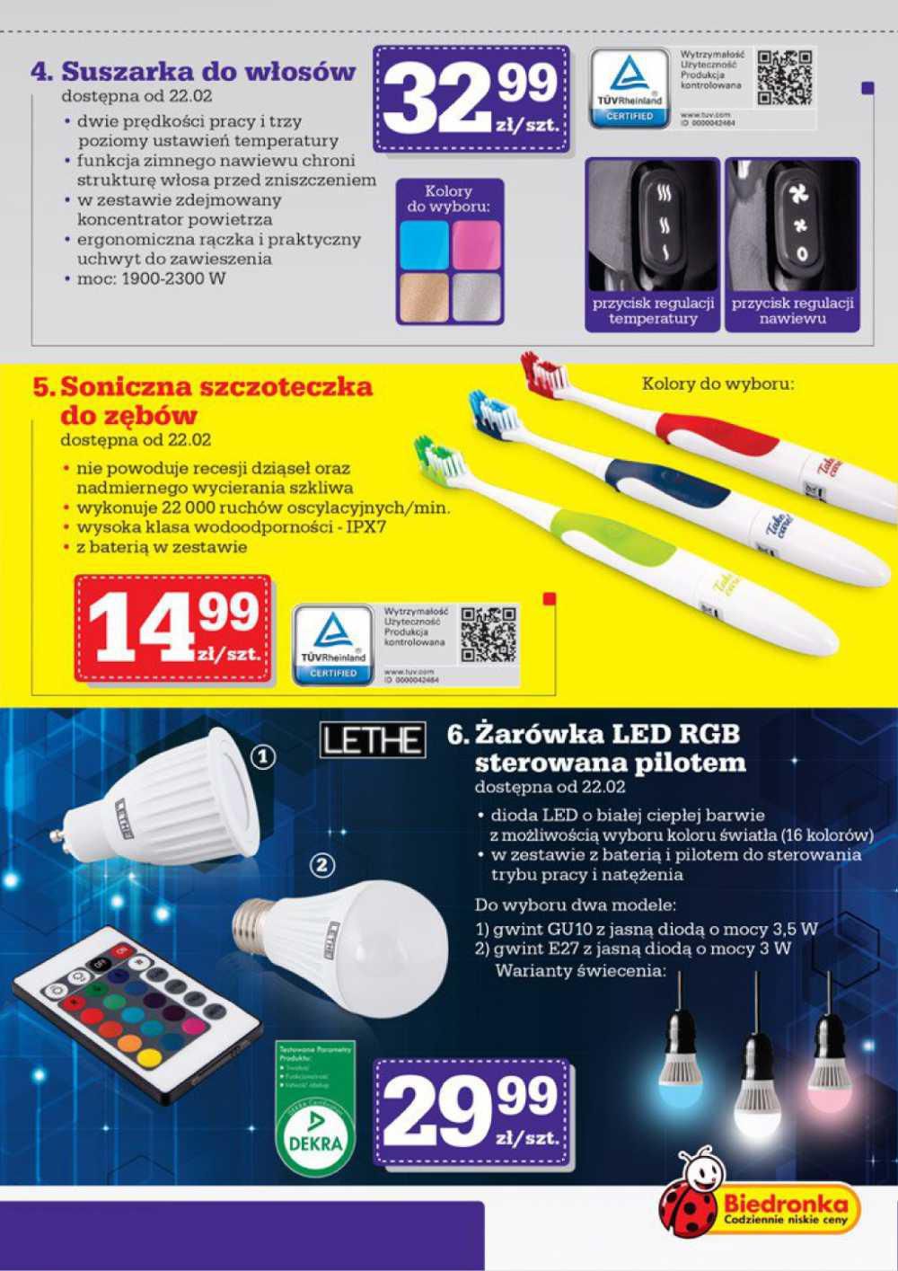 Gazetka promocyjna Biedronka str. 7