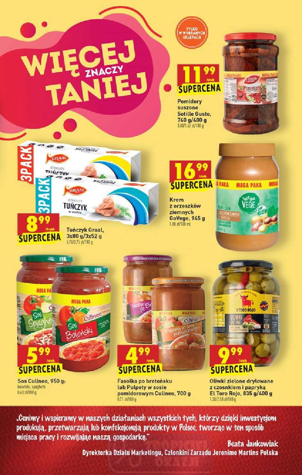 Gazetka promocyjna Biedronka str. 45