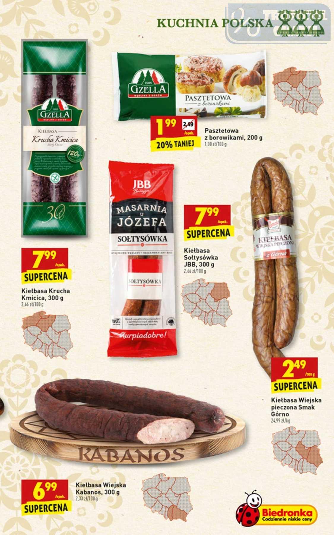 Gazetka promocyjna Biedronka str. 21