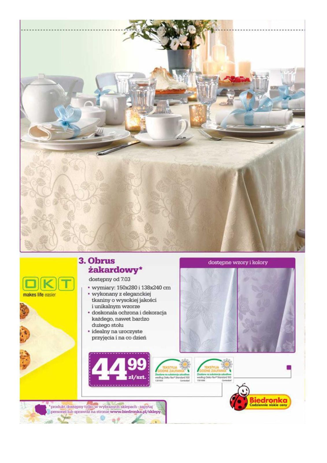 Gazetka promocyjna Biedronka str. 3