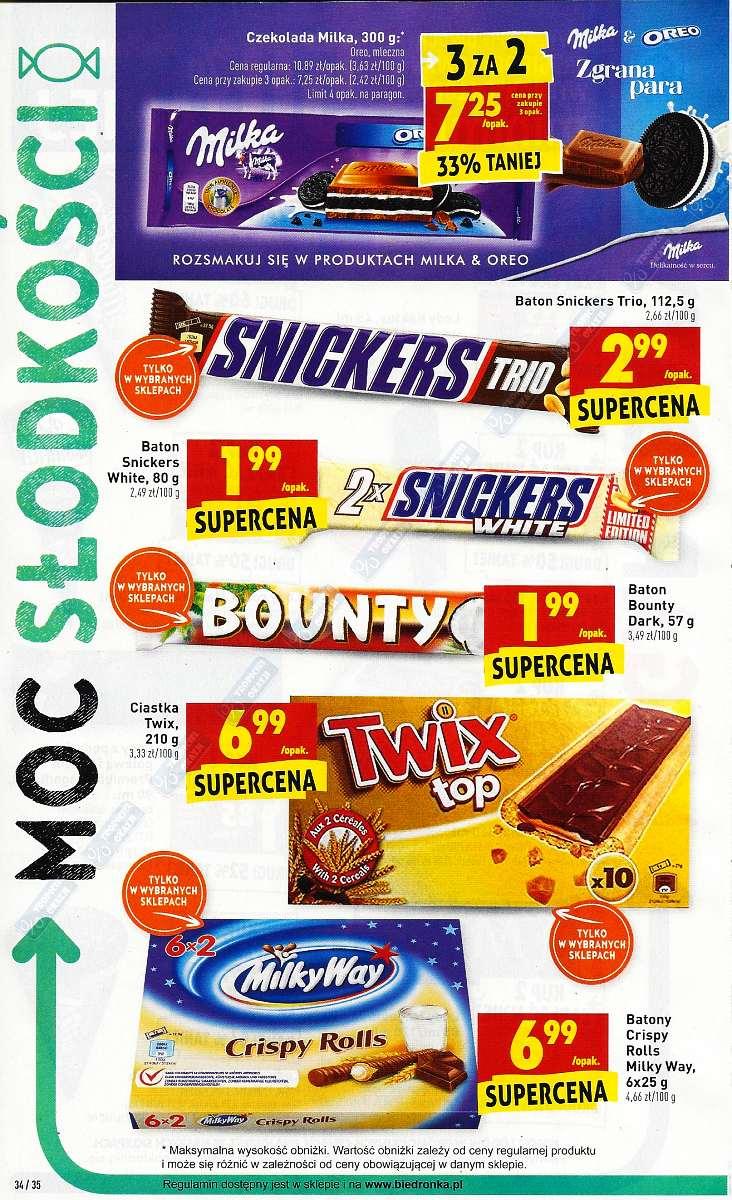 Gazetka promocyjna Biedronka str. 34