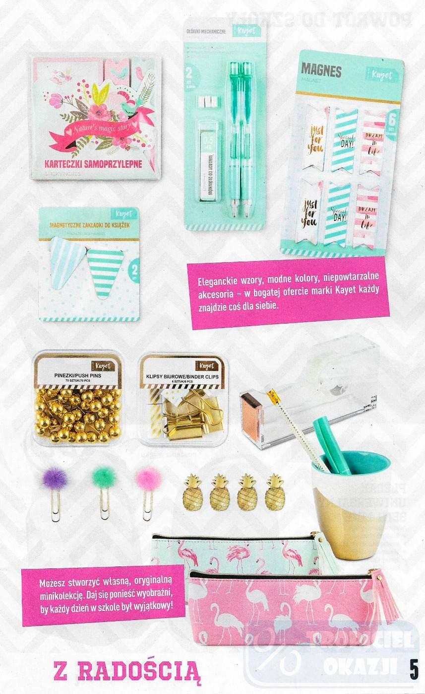 Gazetka promocyjna Biedronka str. 5