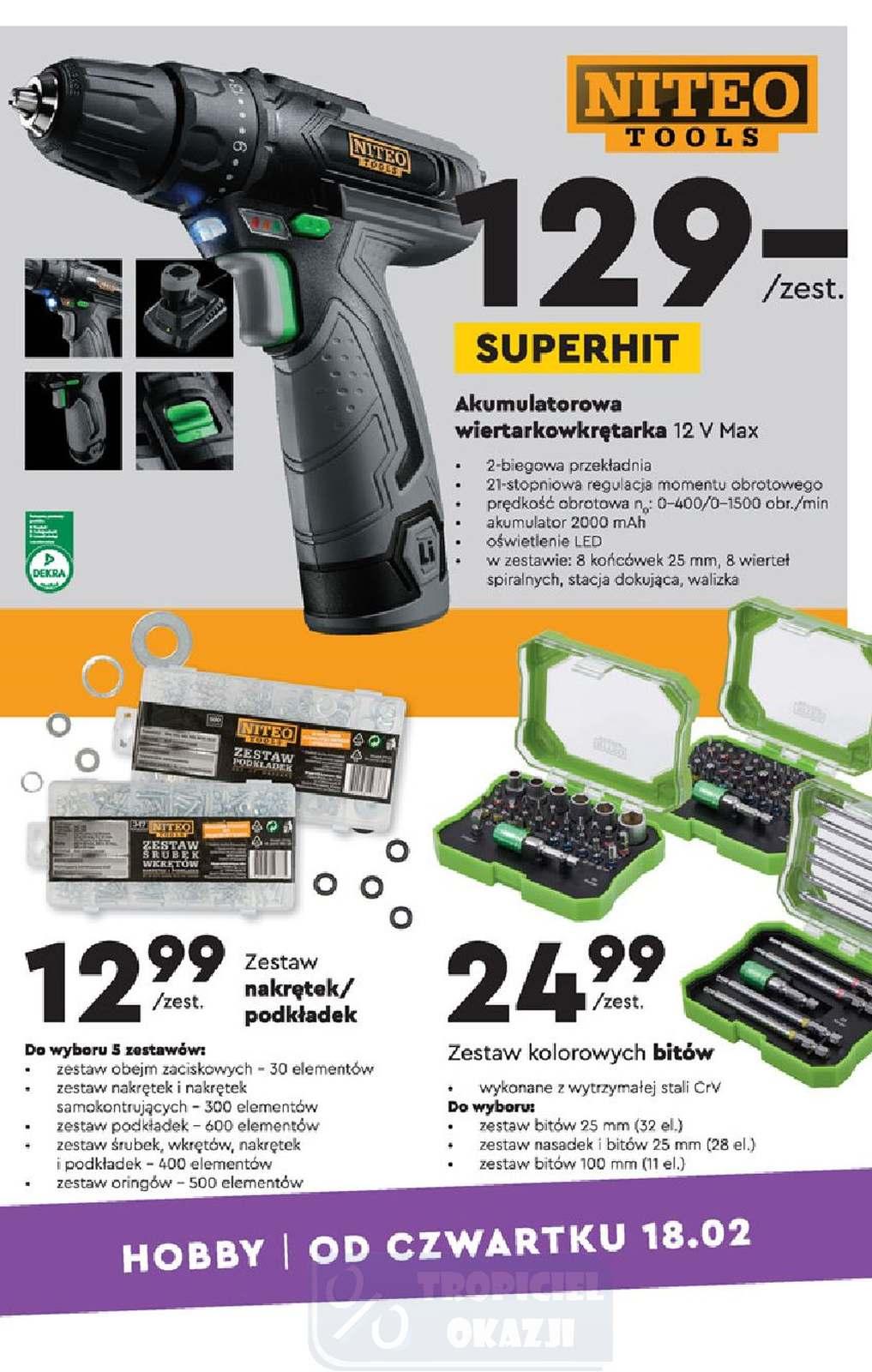 Gazetka promocyjna Biedronka str. 19