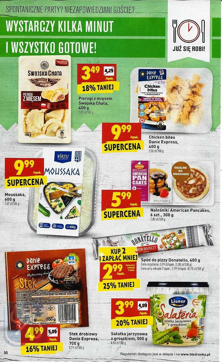 Gazetka promocyjna Biedronka str. 30