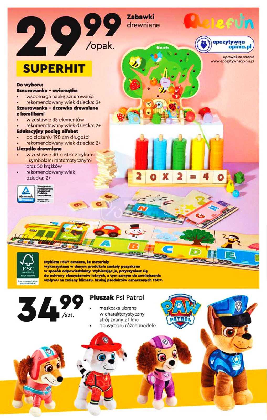 Gazetka promocyjna Biedronka str. 28