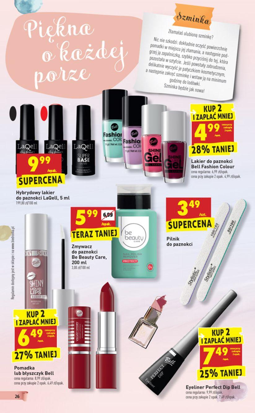 Gazetka promocyjna Biedronka str. 26