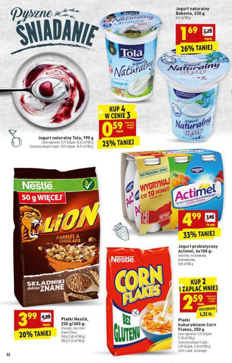 Gazetka promocyjna Biedronka str. 32