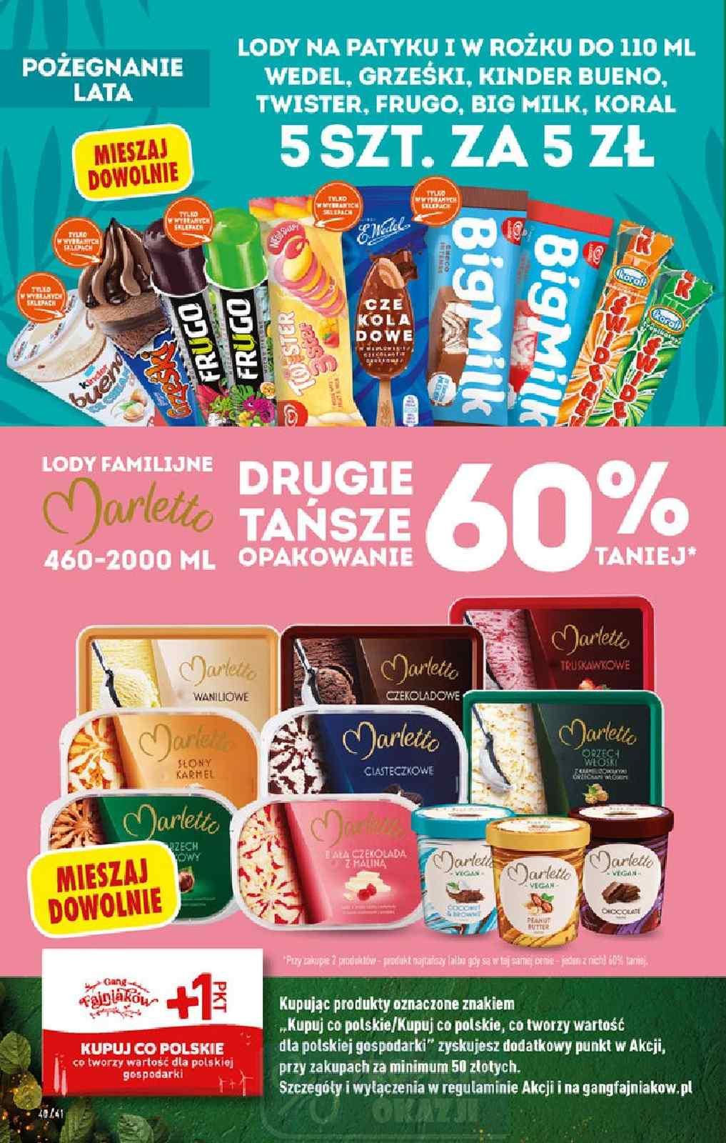 Gazetka promocyjna Biedronka str. 40