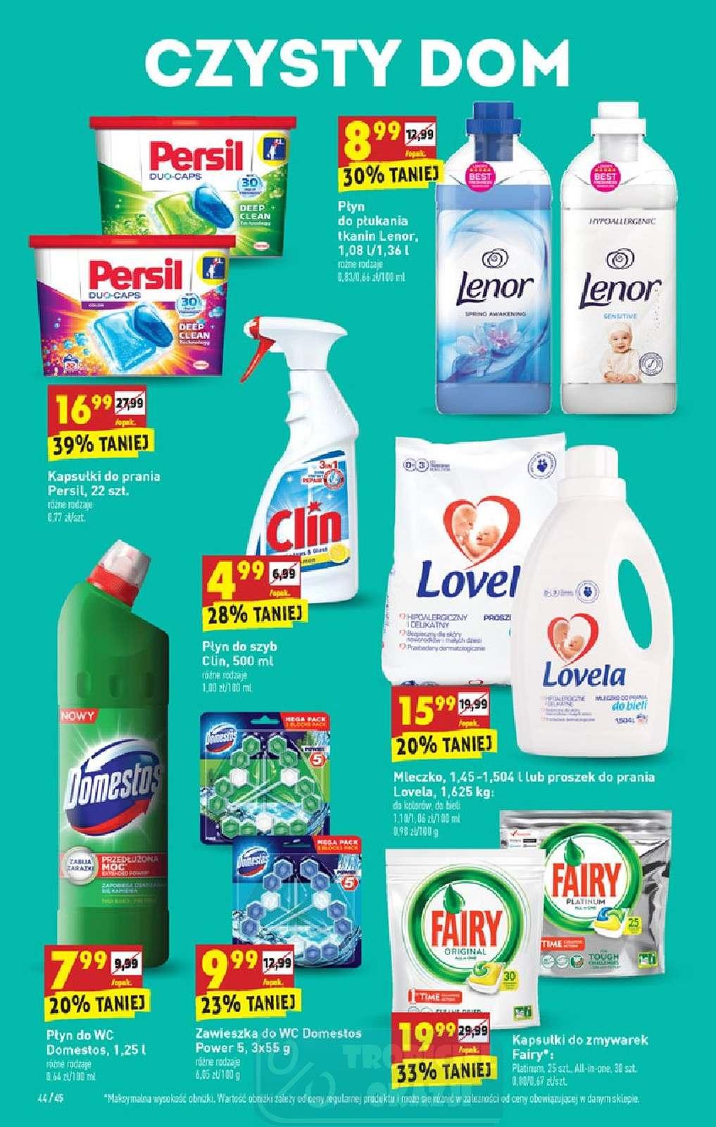 Gazetka promocyjna Biedronka str. 44