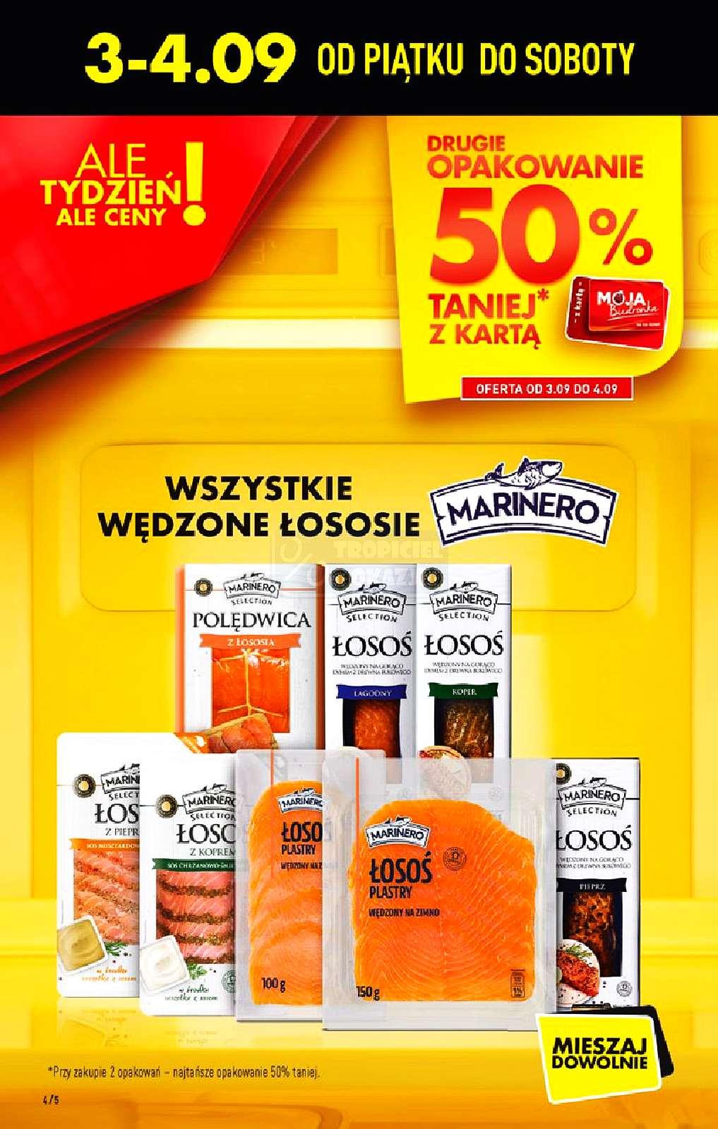 Gazetka promocyjna Biedronka str. 4