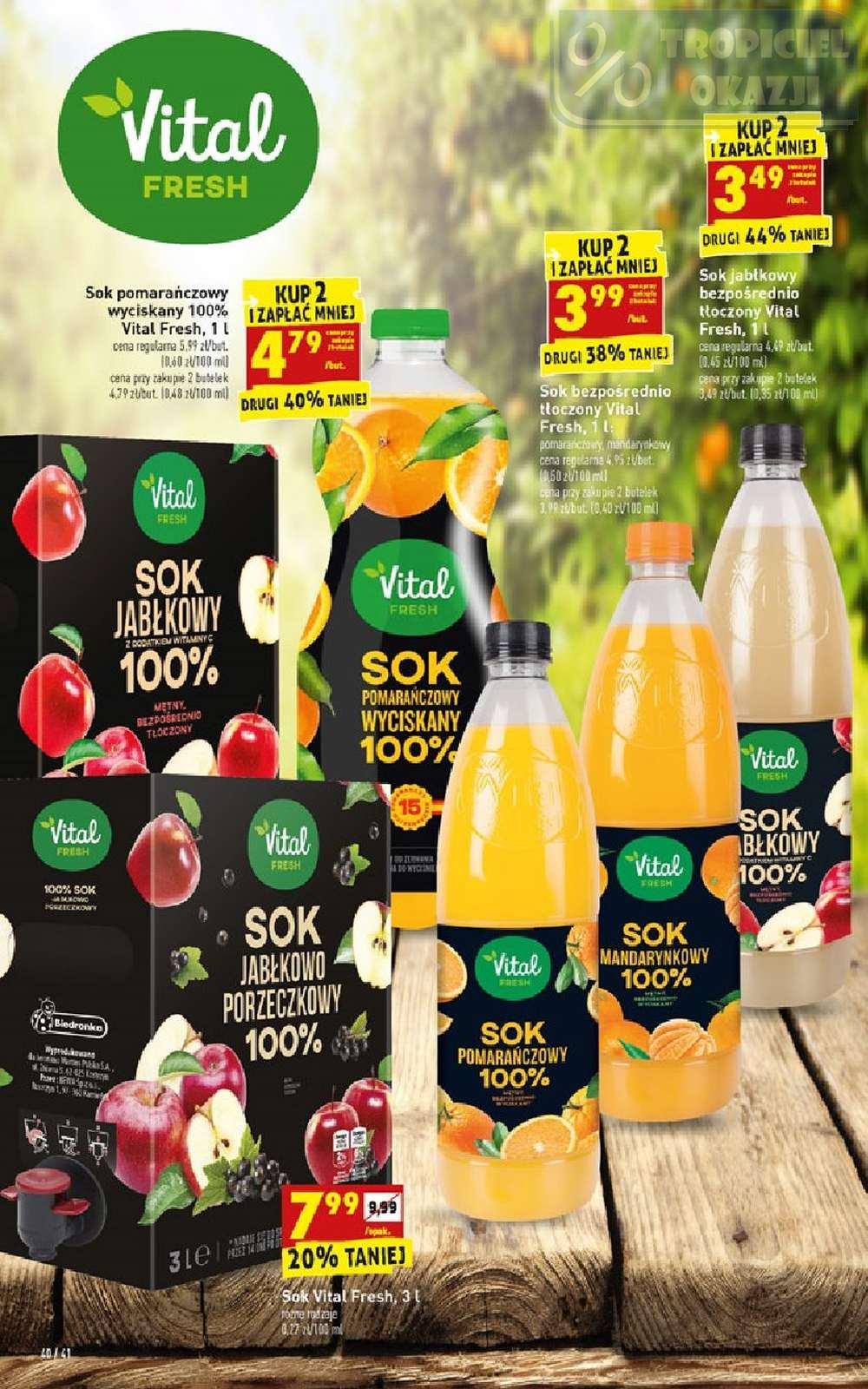 Gazetka promocyjna Biedronka str. 40