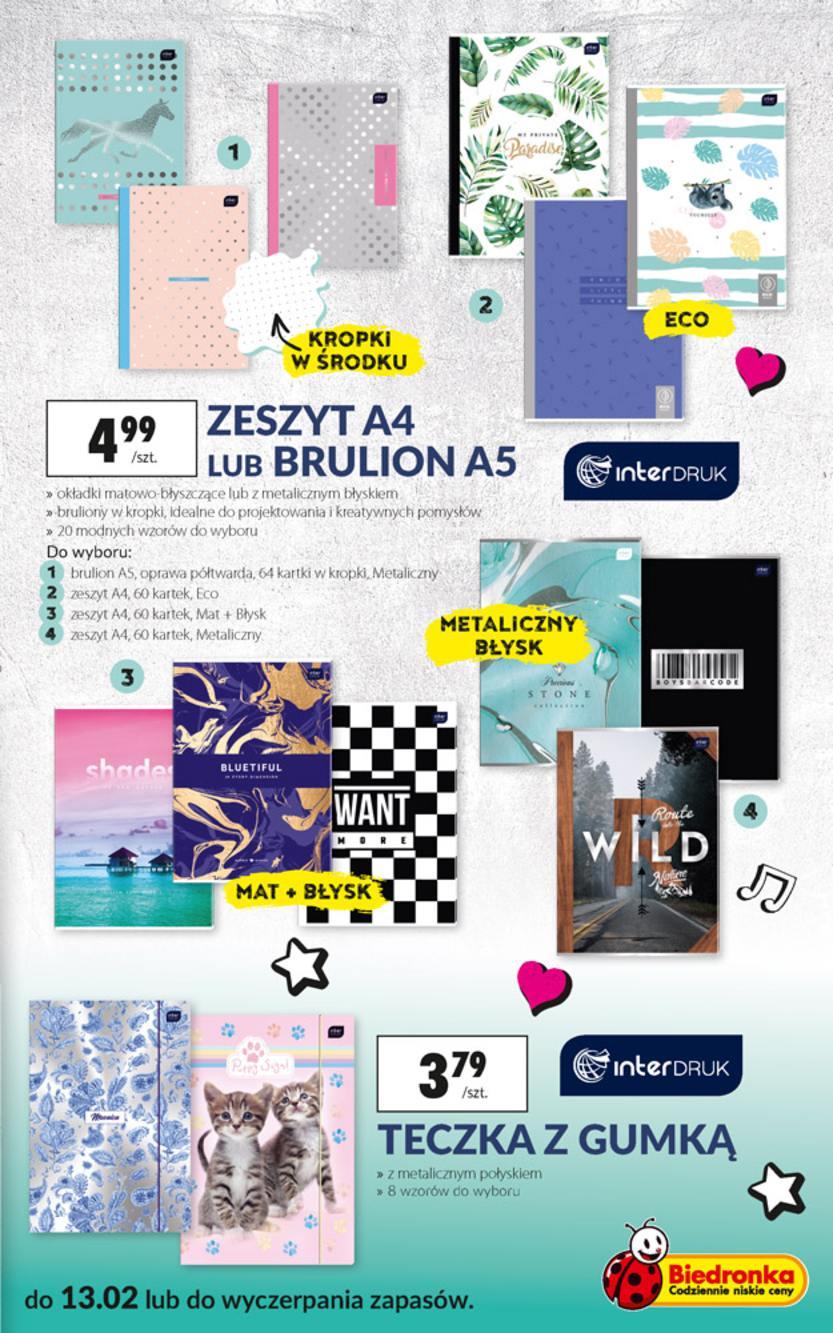 Gazetka promocyjna Biedronka str. 15