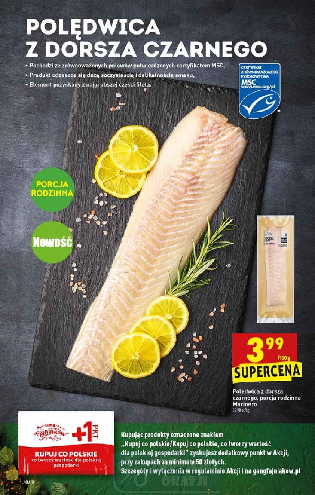 Gazetka promocyjna Biedronka str. 18