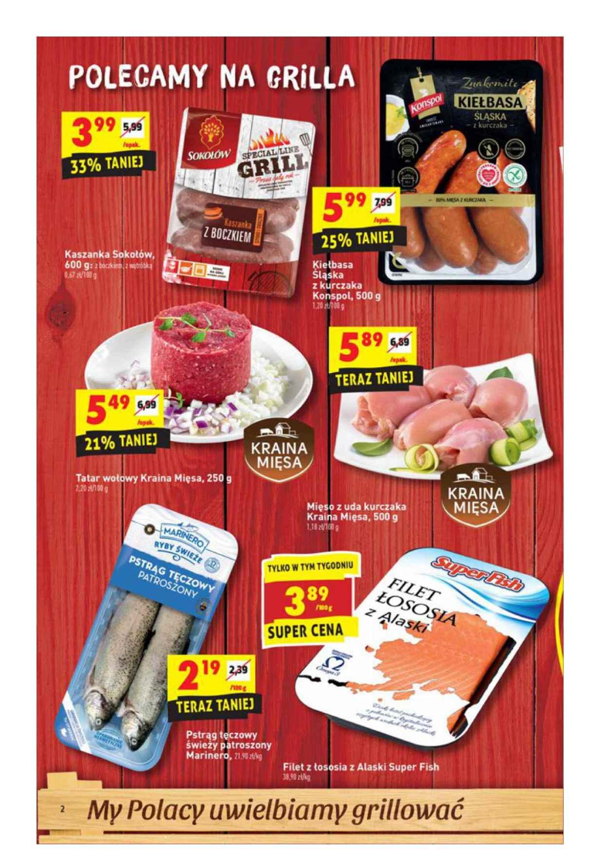 Gazetka promocyjna Biedronka str. 2