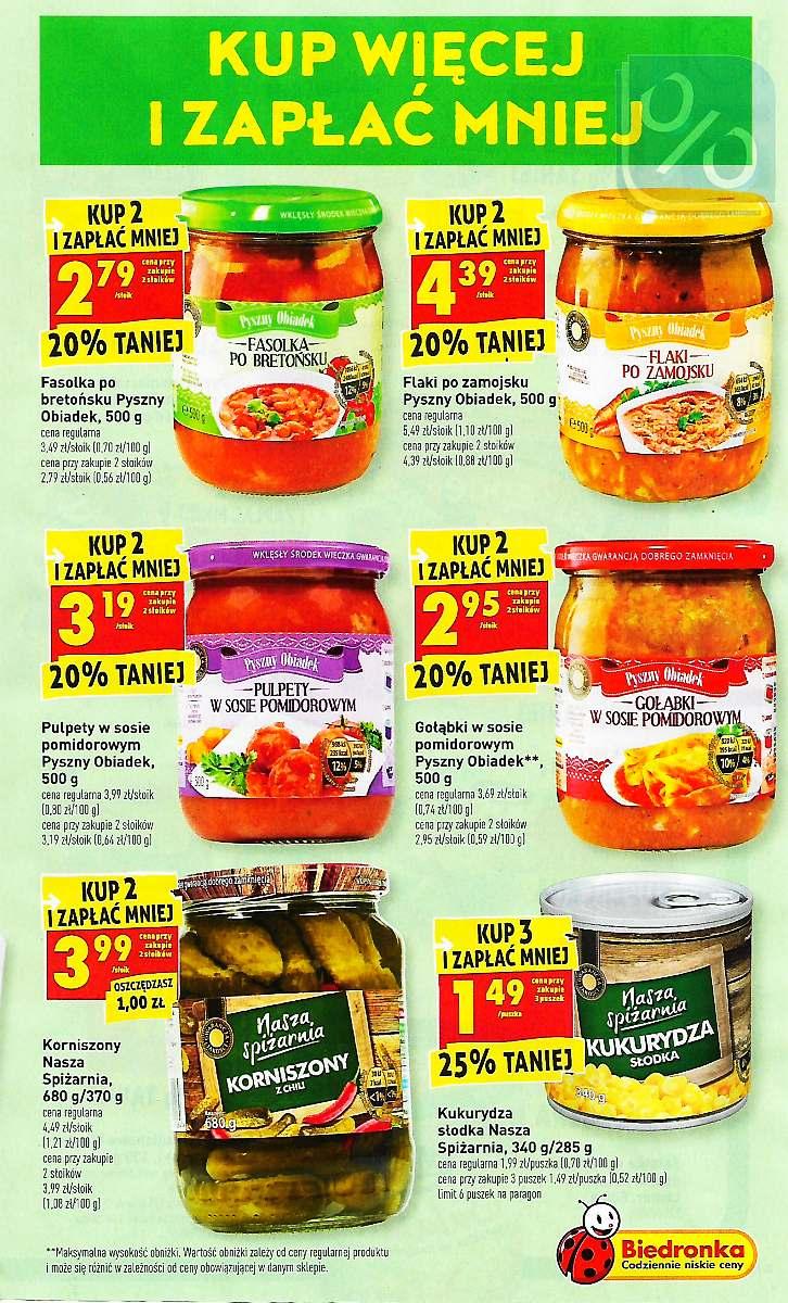 Gazetka promocyjna Biedronka str. 33