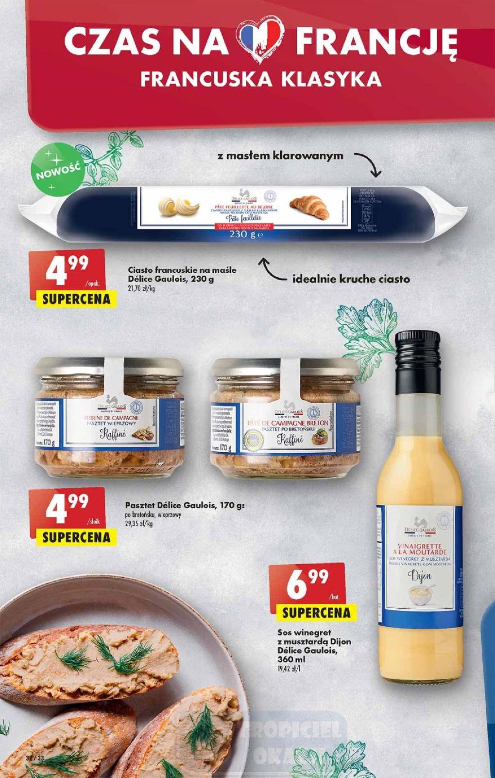 Gazetka promocyjna Biedronka str. 32