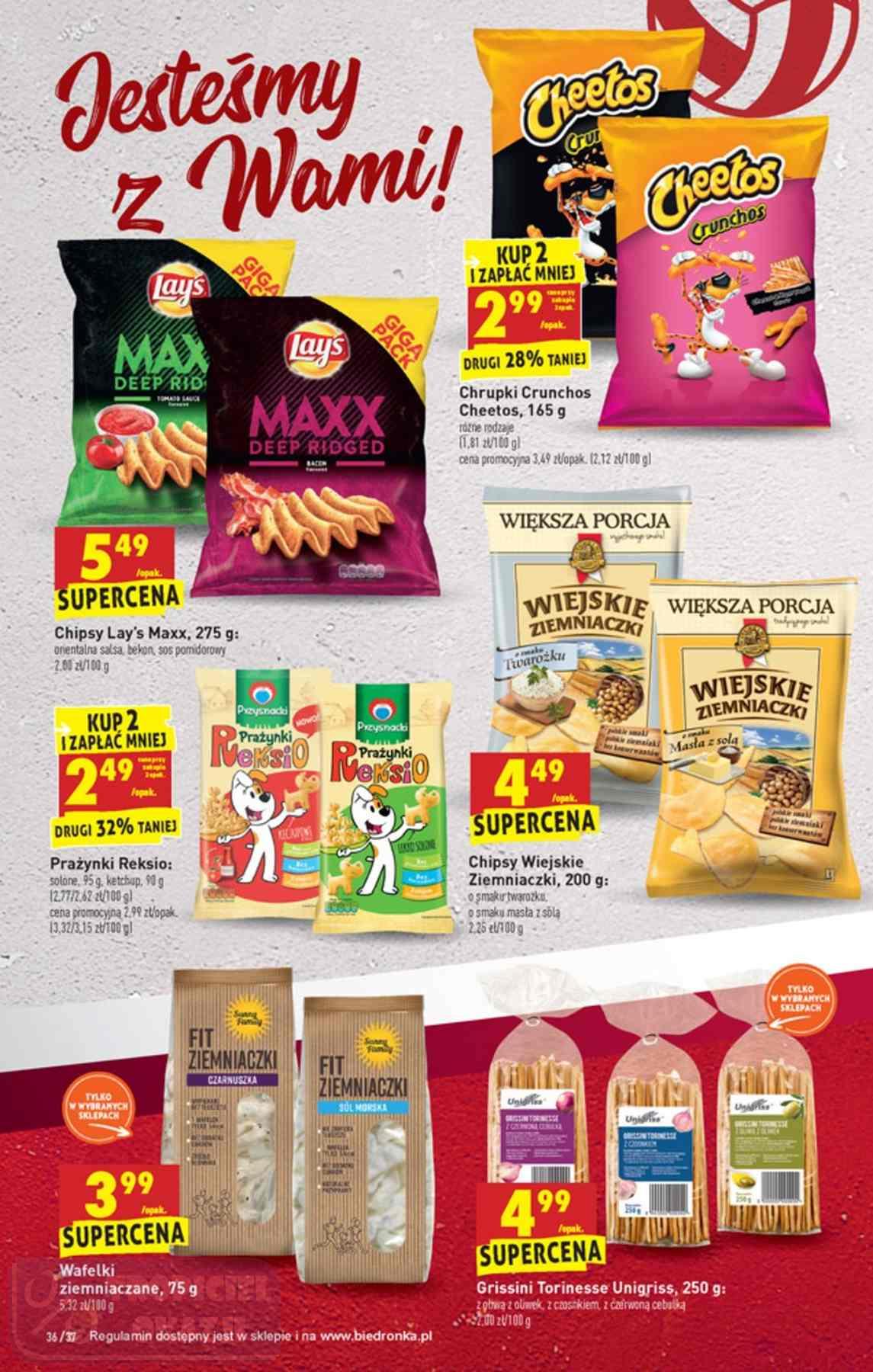 Gazetka promocyjna Biedronka str. 36