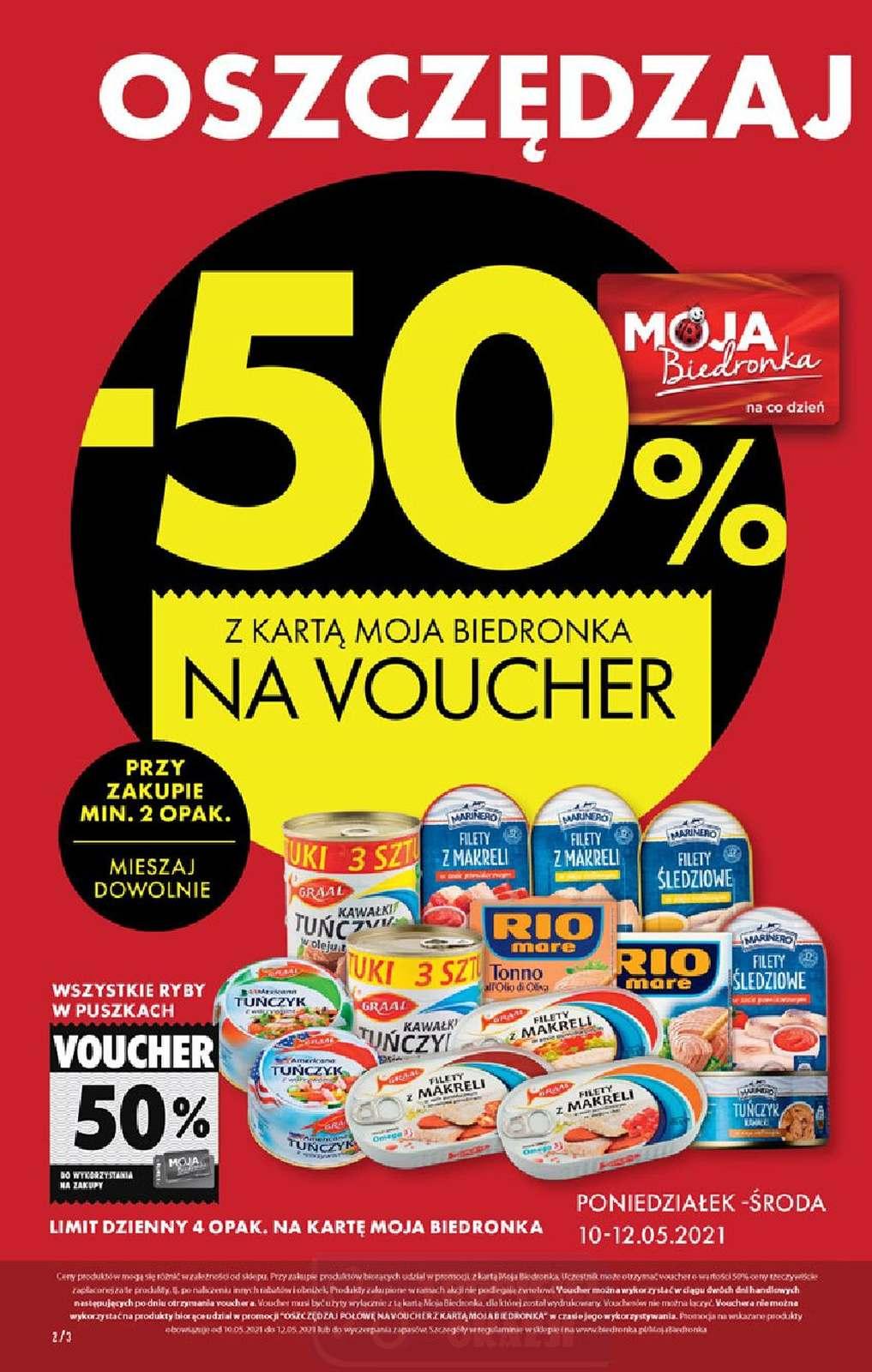 Gazetka promocyjna Biedronka str. 2