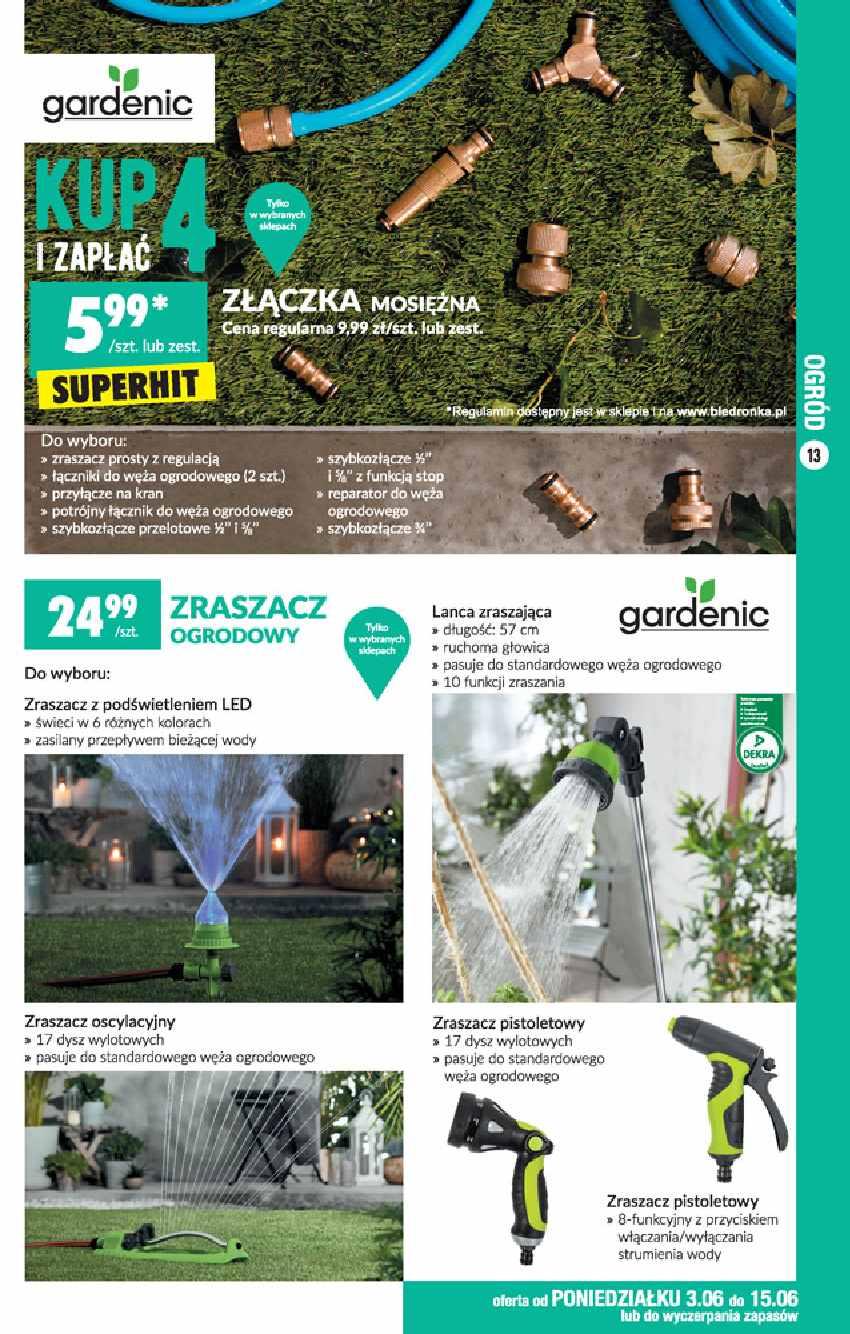 Gazetka promocyjna Biedronka str. 13