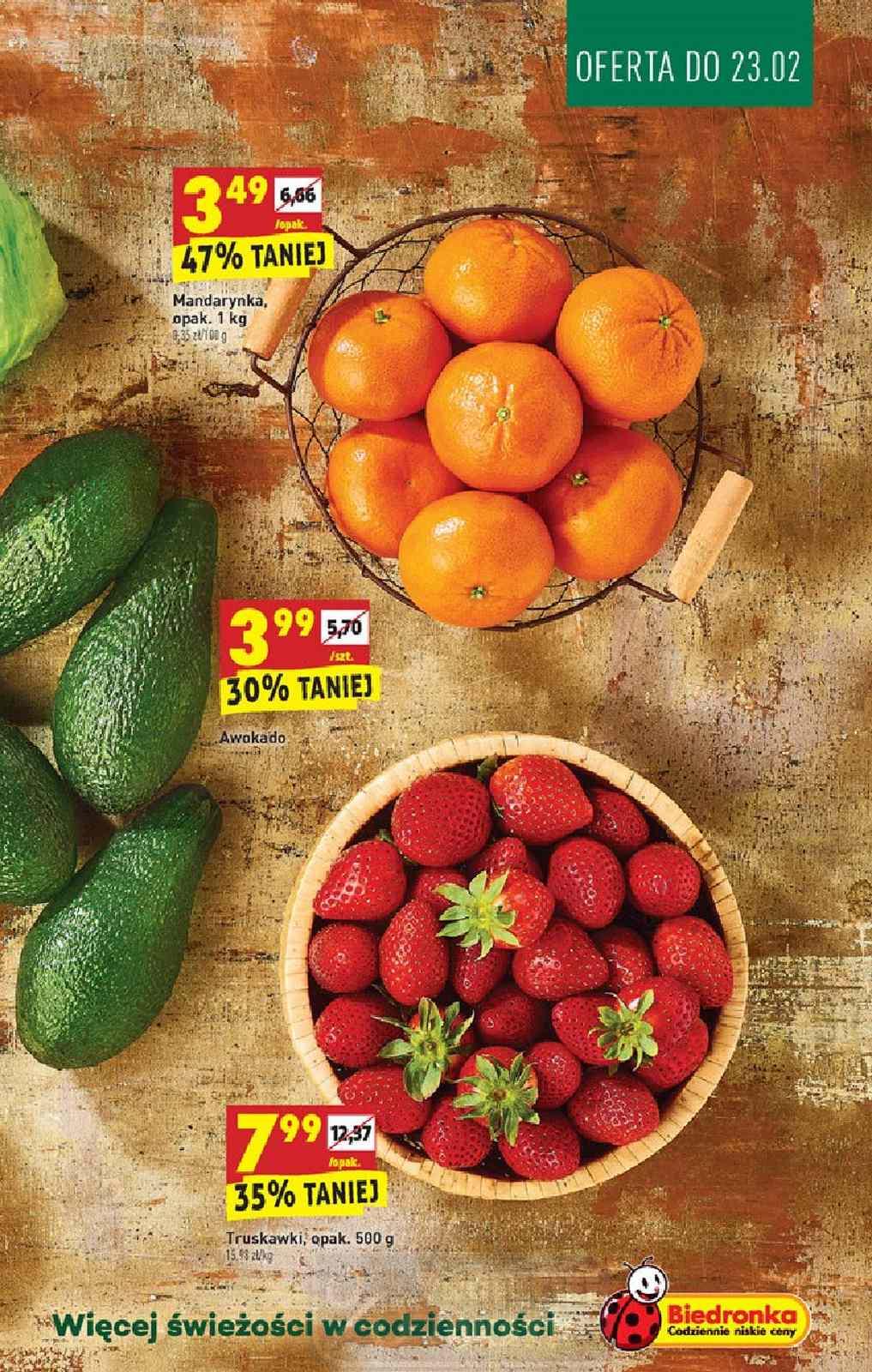 Gazetka promocyjna Biedronka str. 15