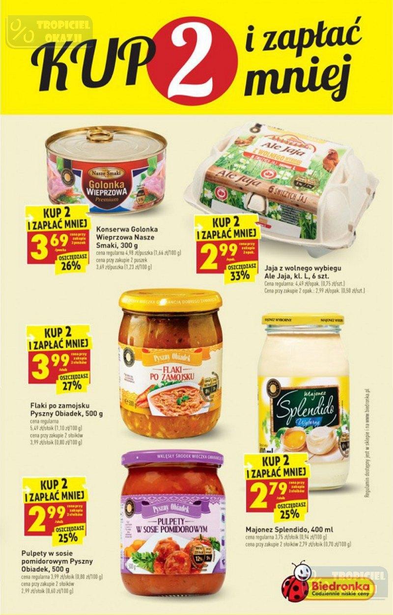 Gazetka promocyjna Biedronka str. 17
