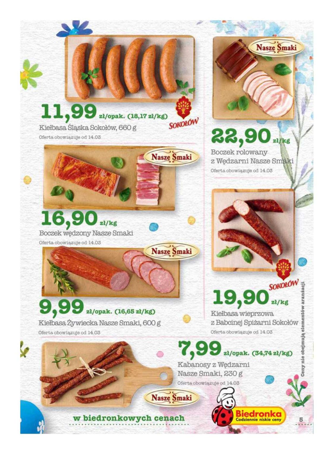 Gazetka promocyjna Biedronka str. 5