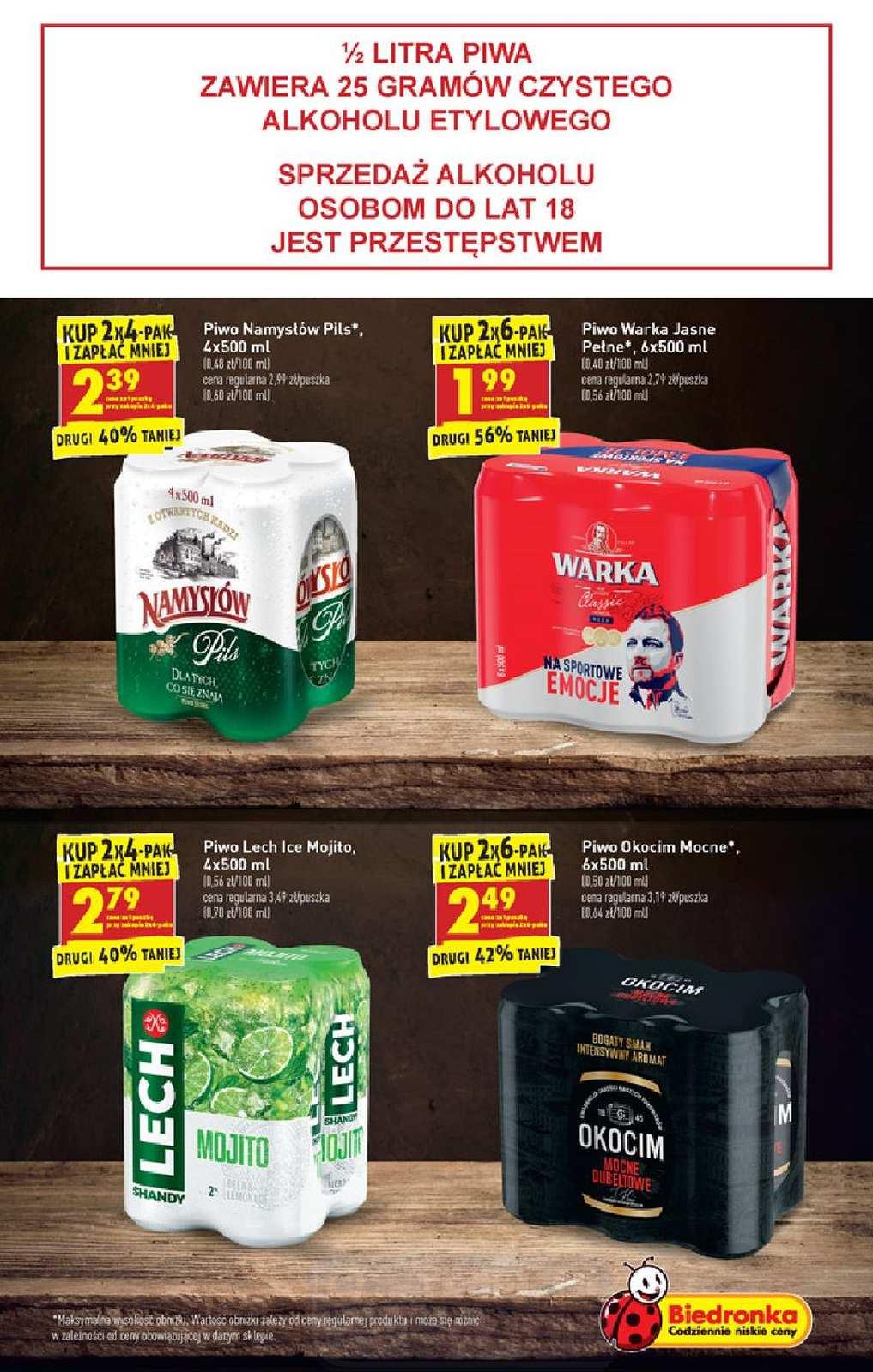 Gazetka promocyjna Biedronka str. 43