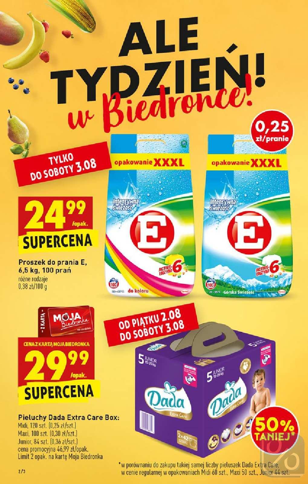 Gazetka promocyjna Biedronka str. 2