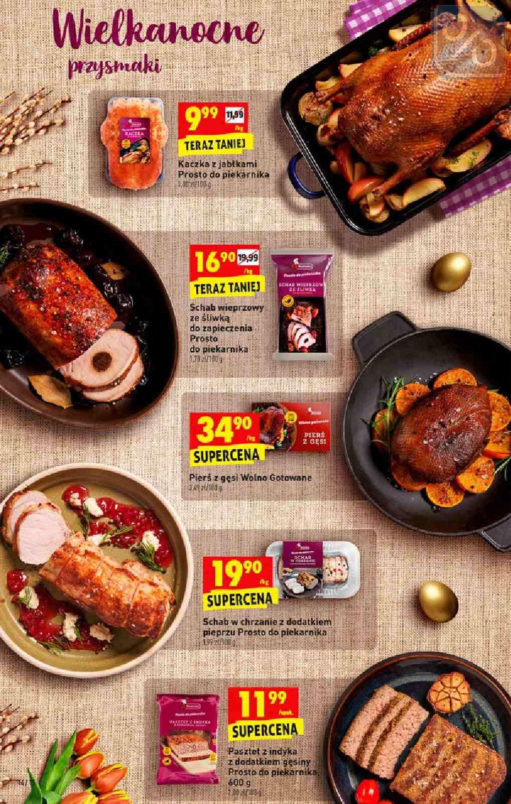 Gazetka promocyjna Biedronka str. 14