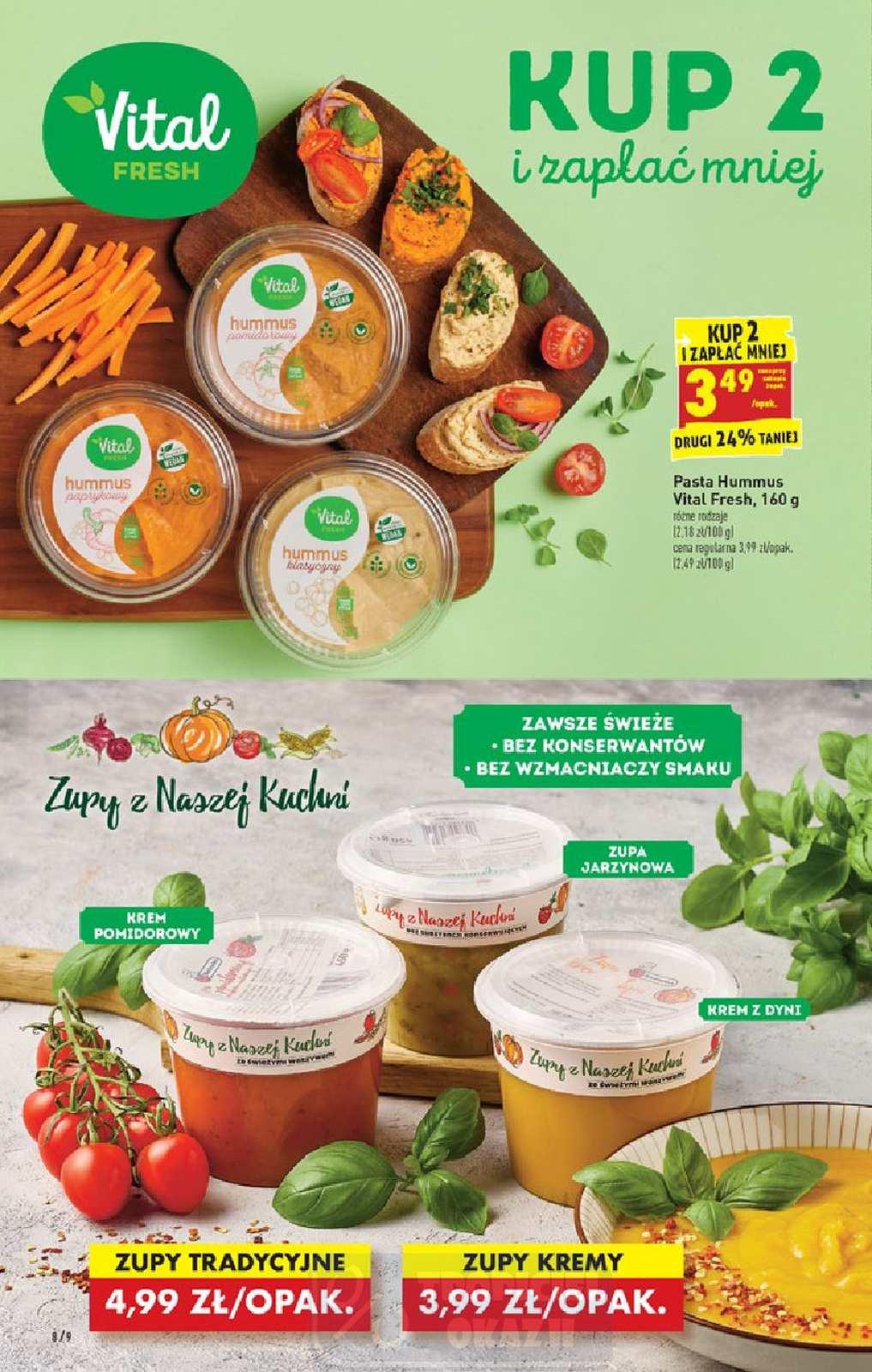 Gazetka promocyjna Biedronka str. 8