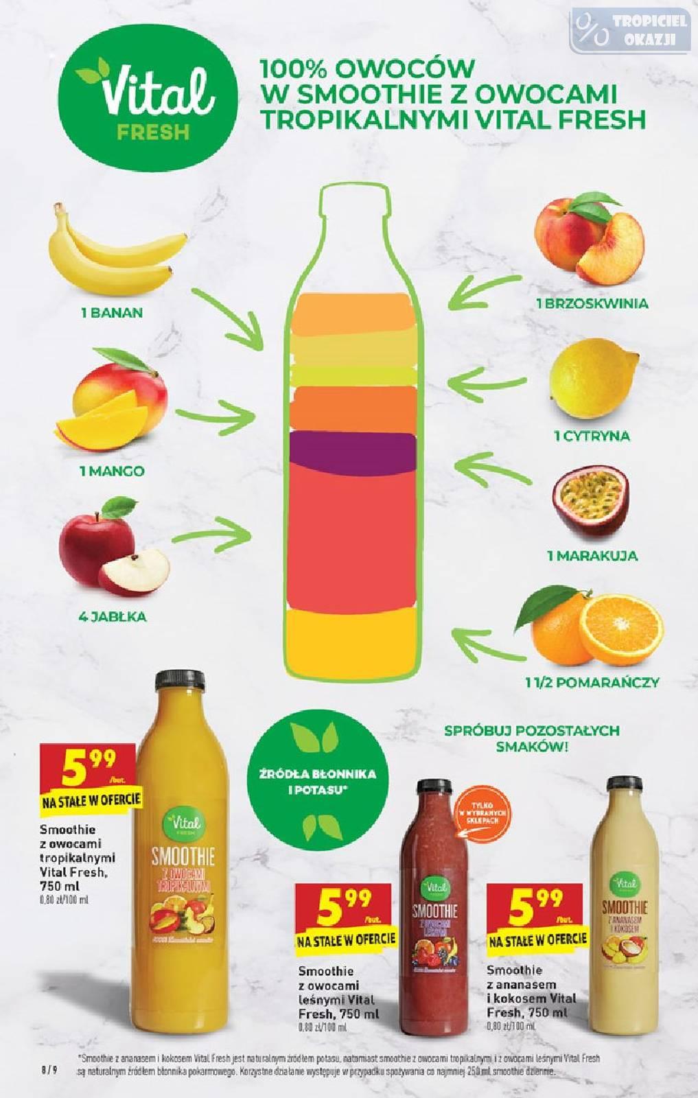 Gazetka promocyjna Biedronka str. 8