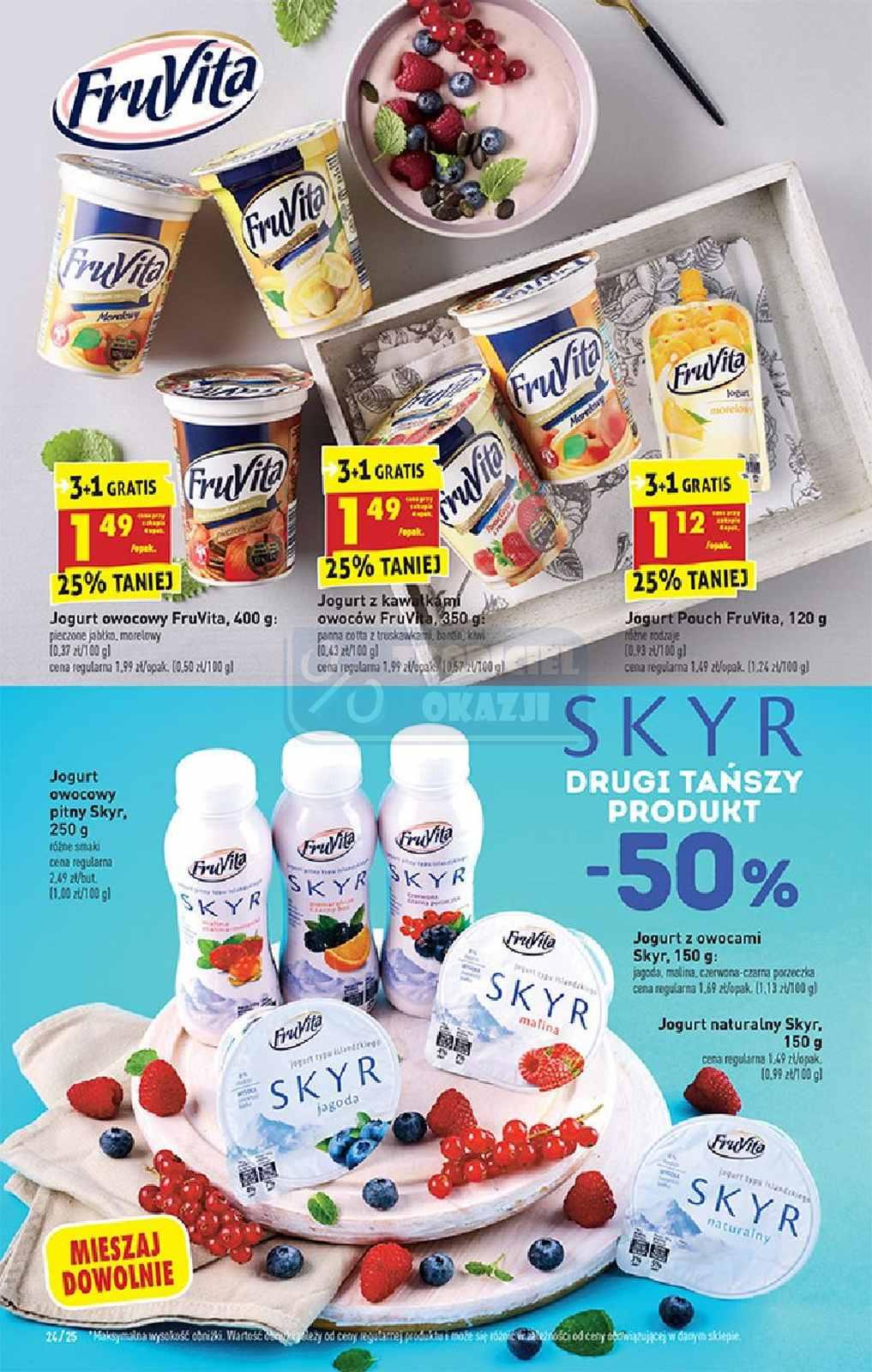 Gazetka promocyjna Biedronka str. 24