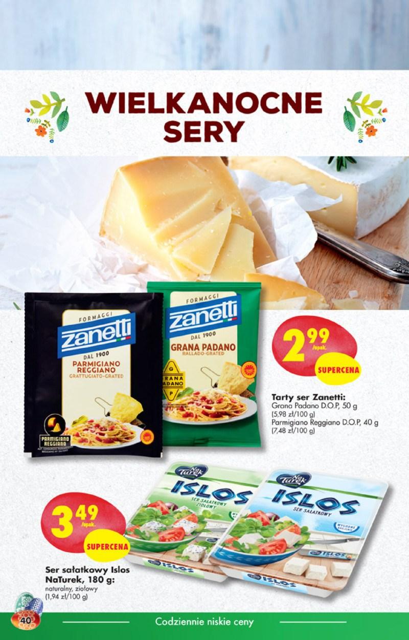 Gazetka promocyjna Biedronka str. 40
