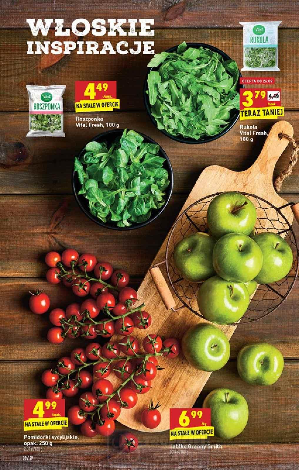 Gazetka promocyjna Biedronka str. 28