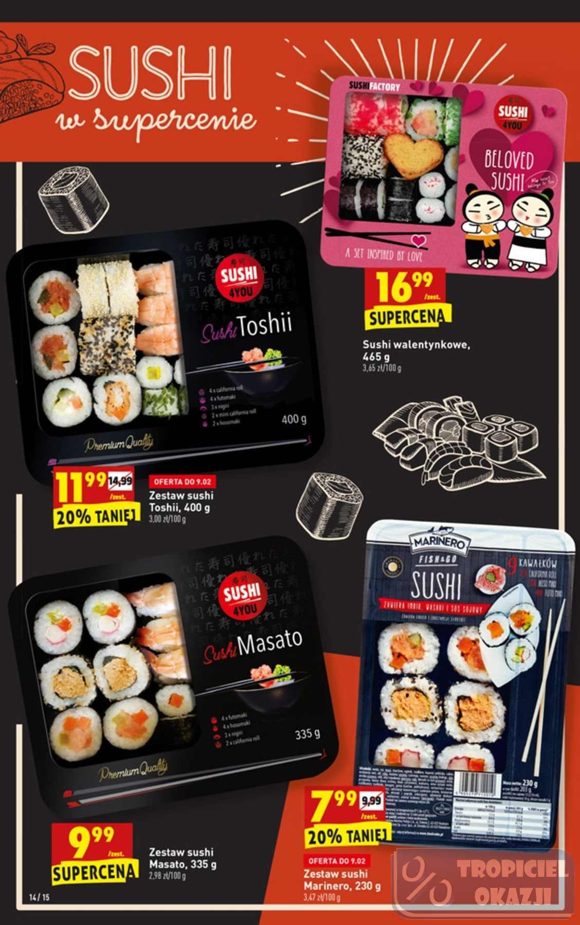 Gazetka promocyjna Biedronka str. 14