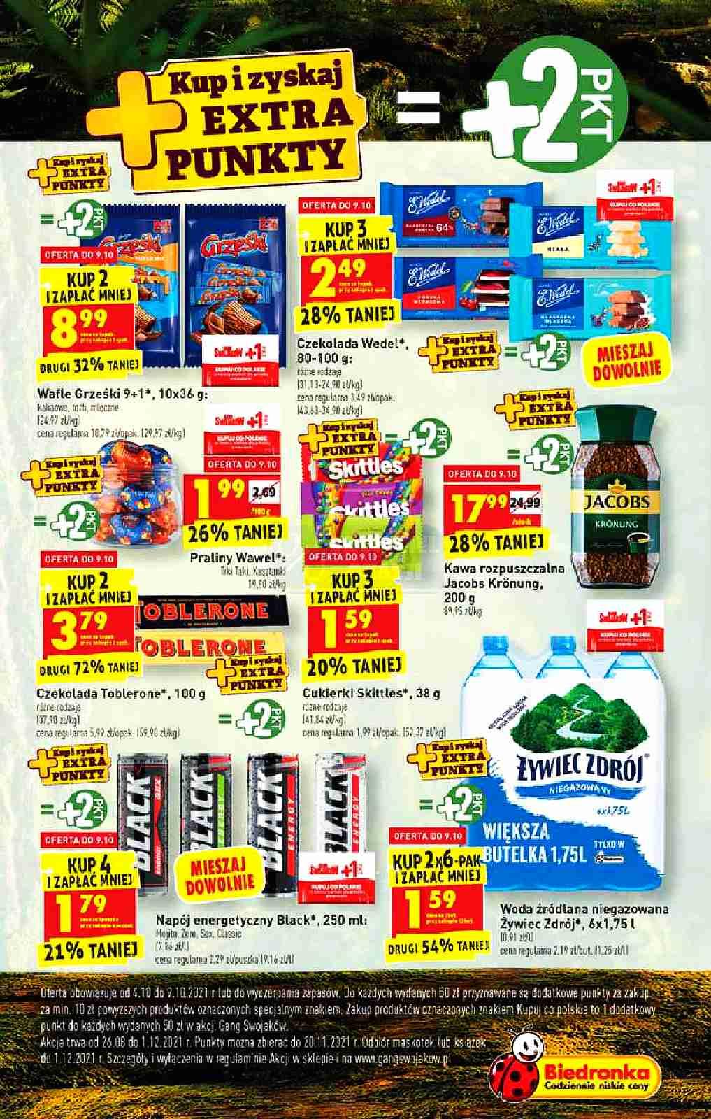 Gazetka promocyjna Biedronka str. 9