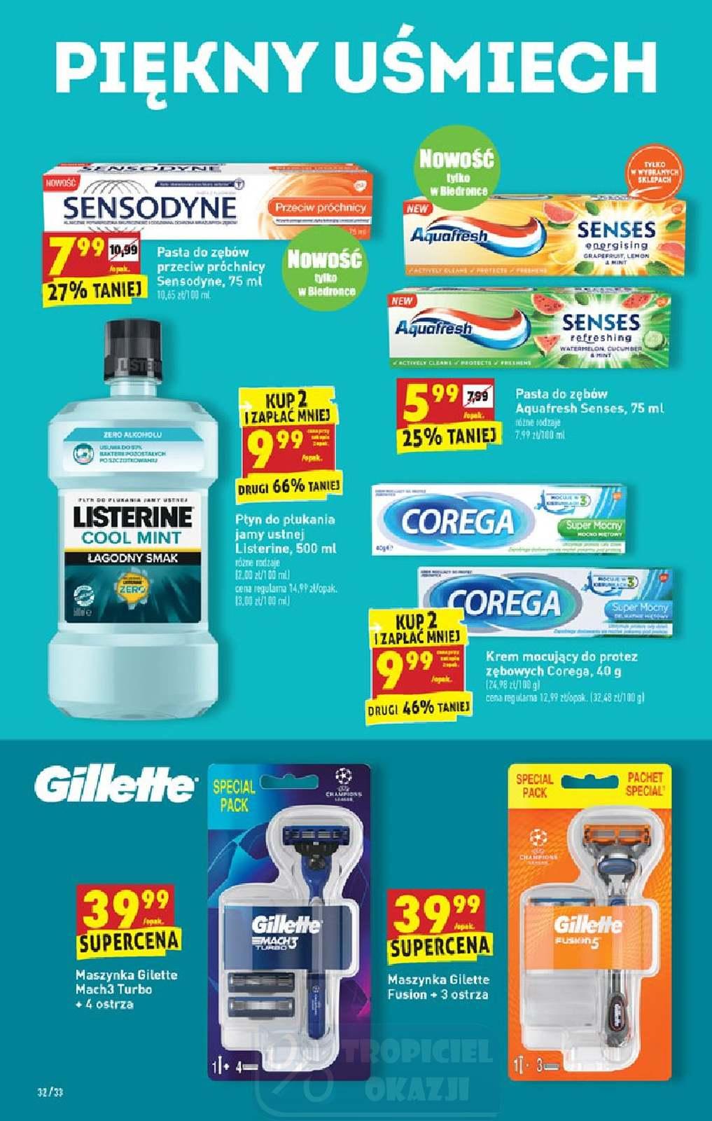 Gazetka promocyjna Biedronka str. 32