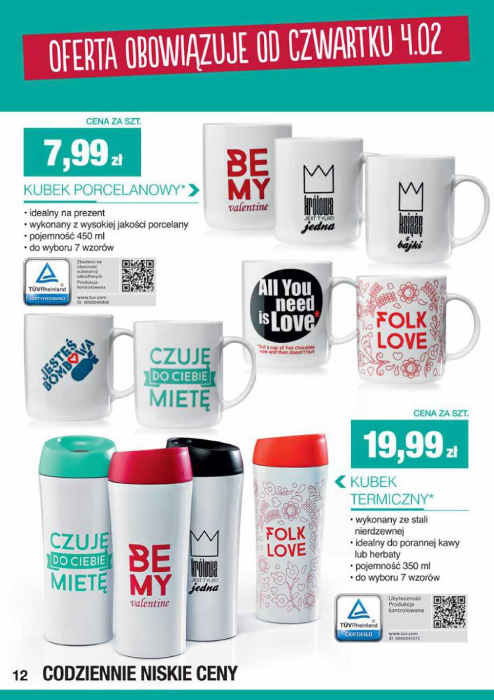 Gazetka promocyjna Biedronka str. 12