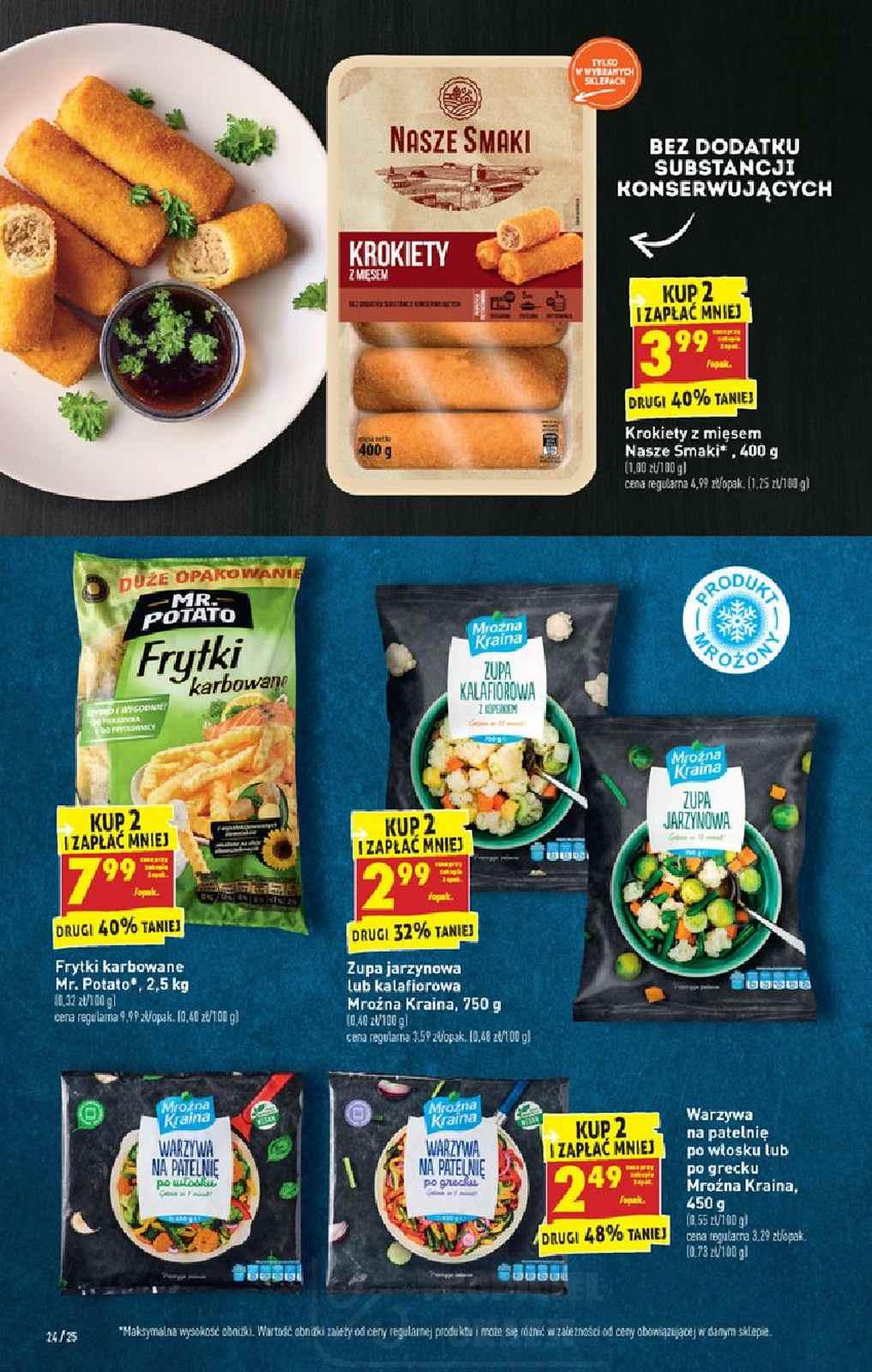 Gazetka promocyjna Biedronka str. 24