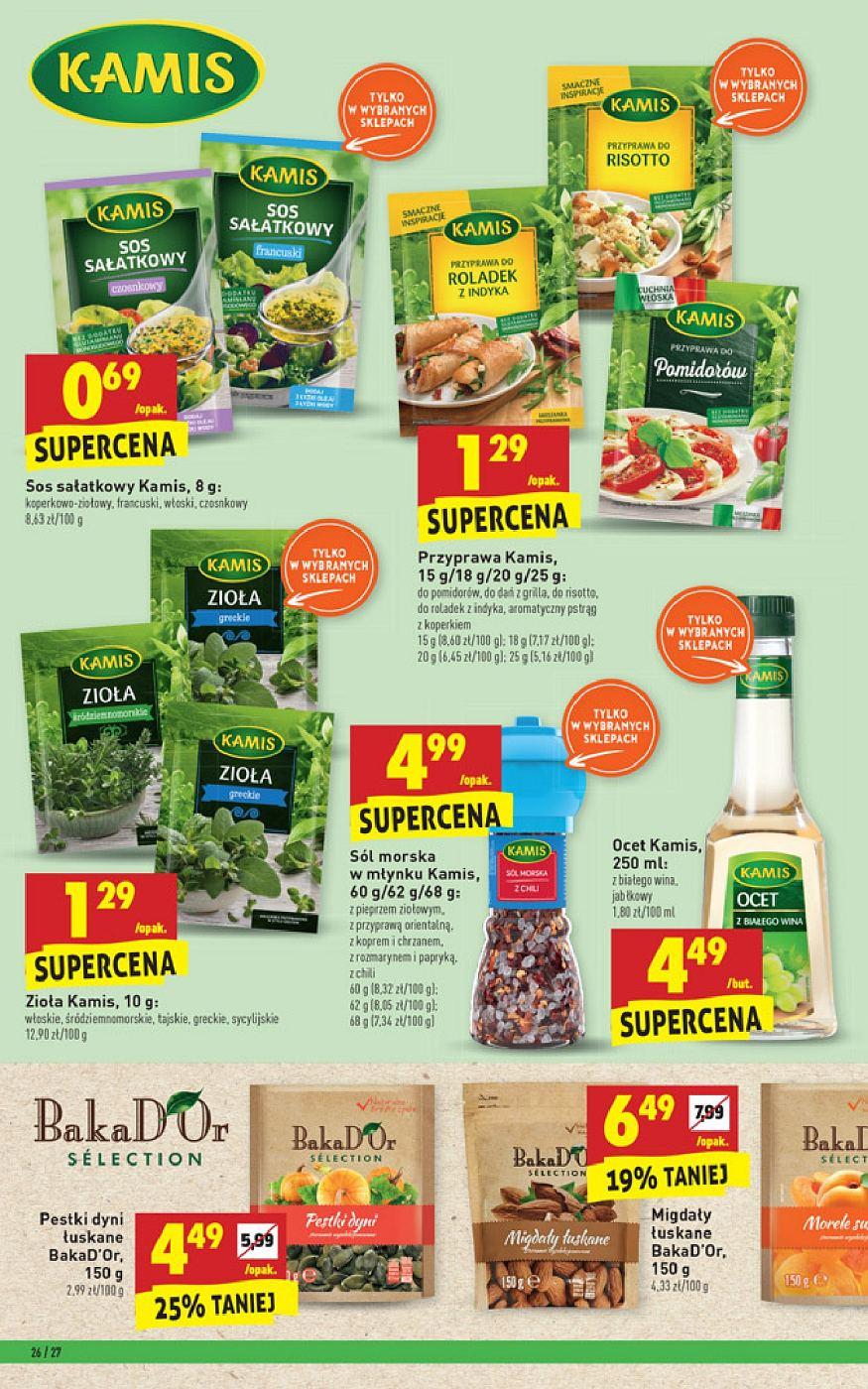 Gazetka promocyjna Biedronka str. 26