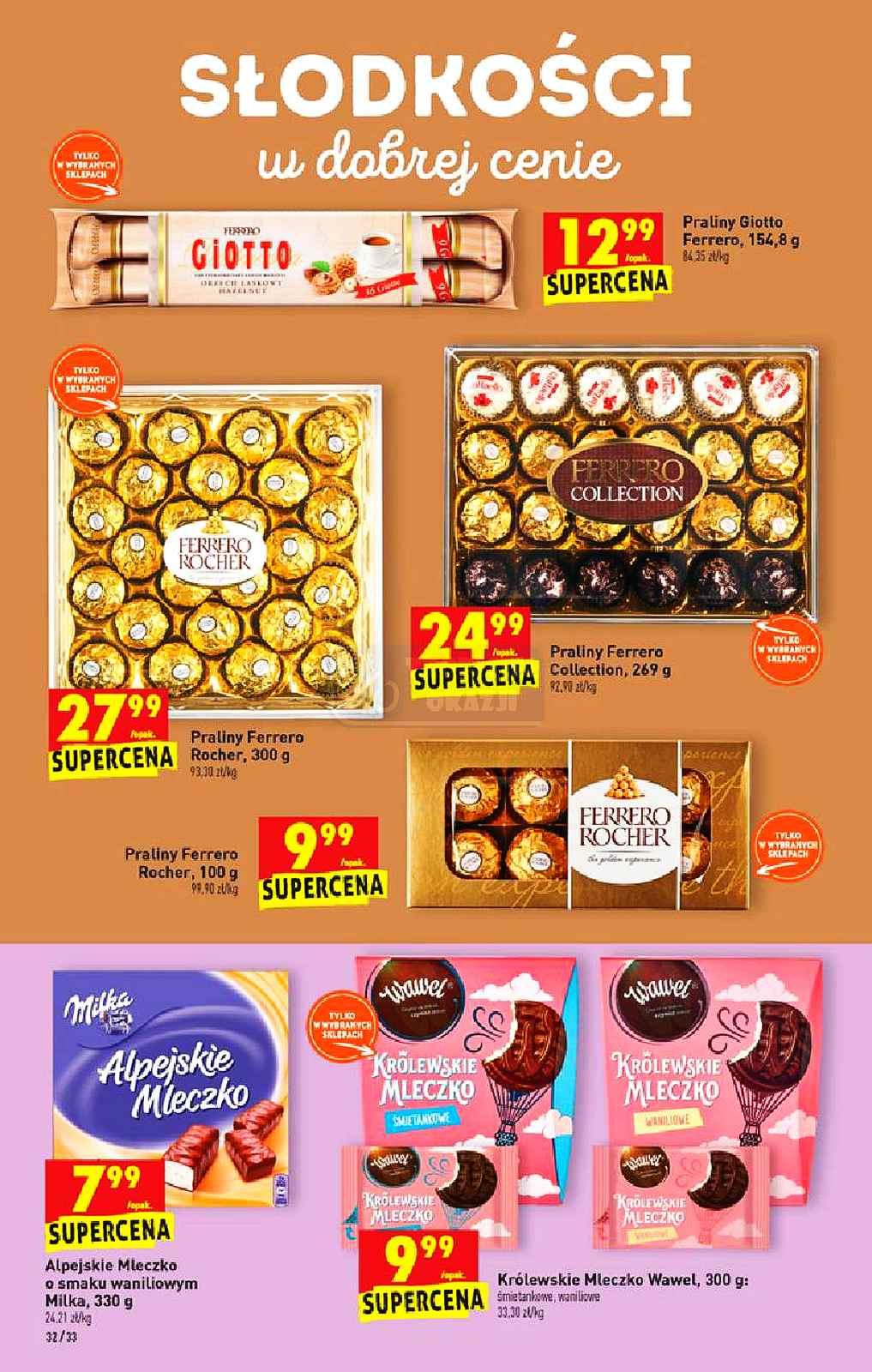 Gazetka promocyjna Biedronka str. 32