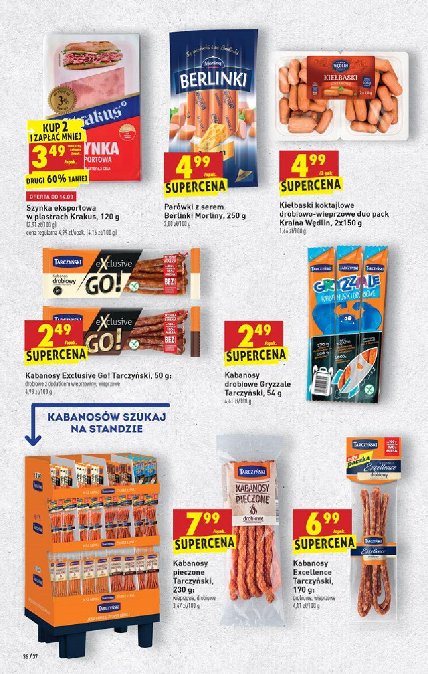 Gazetka promocyjna Biedronka str. 36