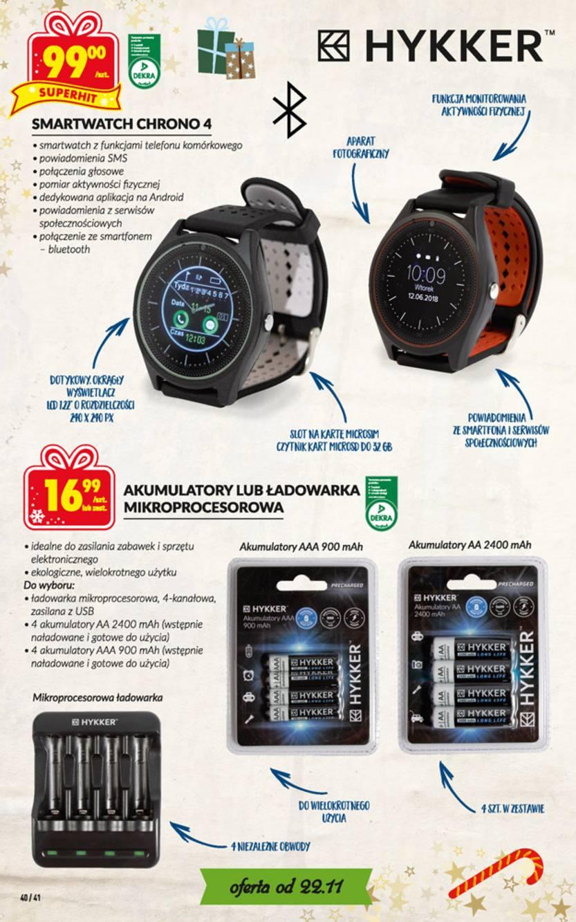 Gazetka promocyjna Biedronka str. 40