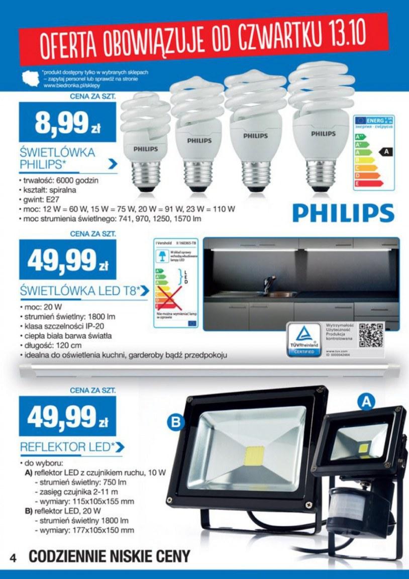 Gazetka promocyjna Biedronka str. 4