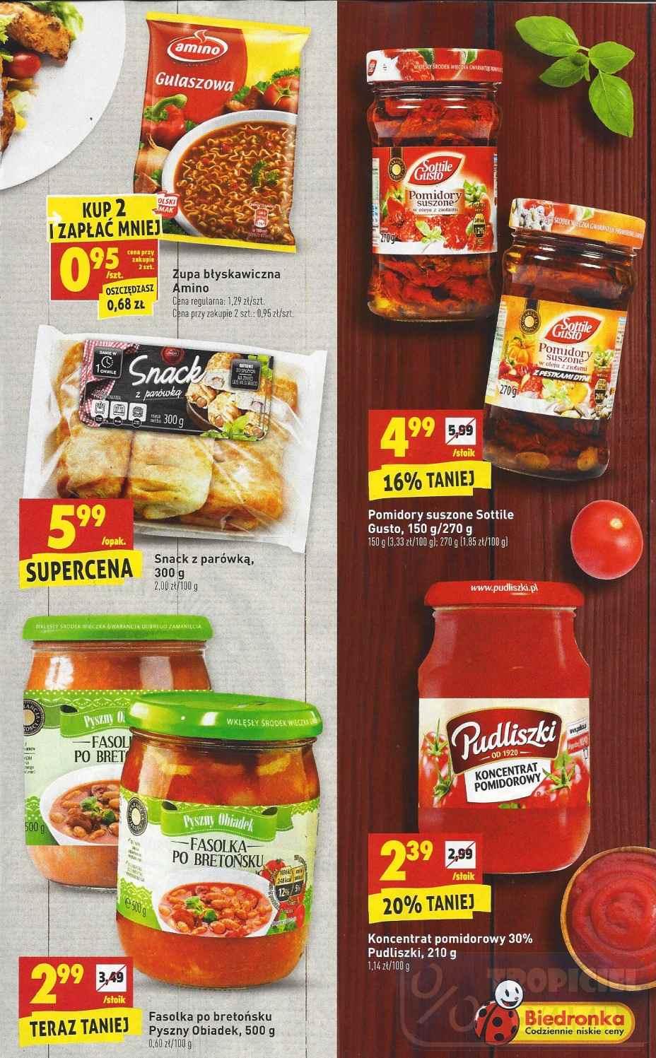 Gazetka promocyjna Biedronka str. 17