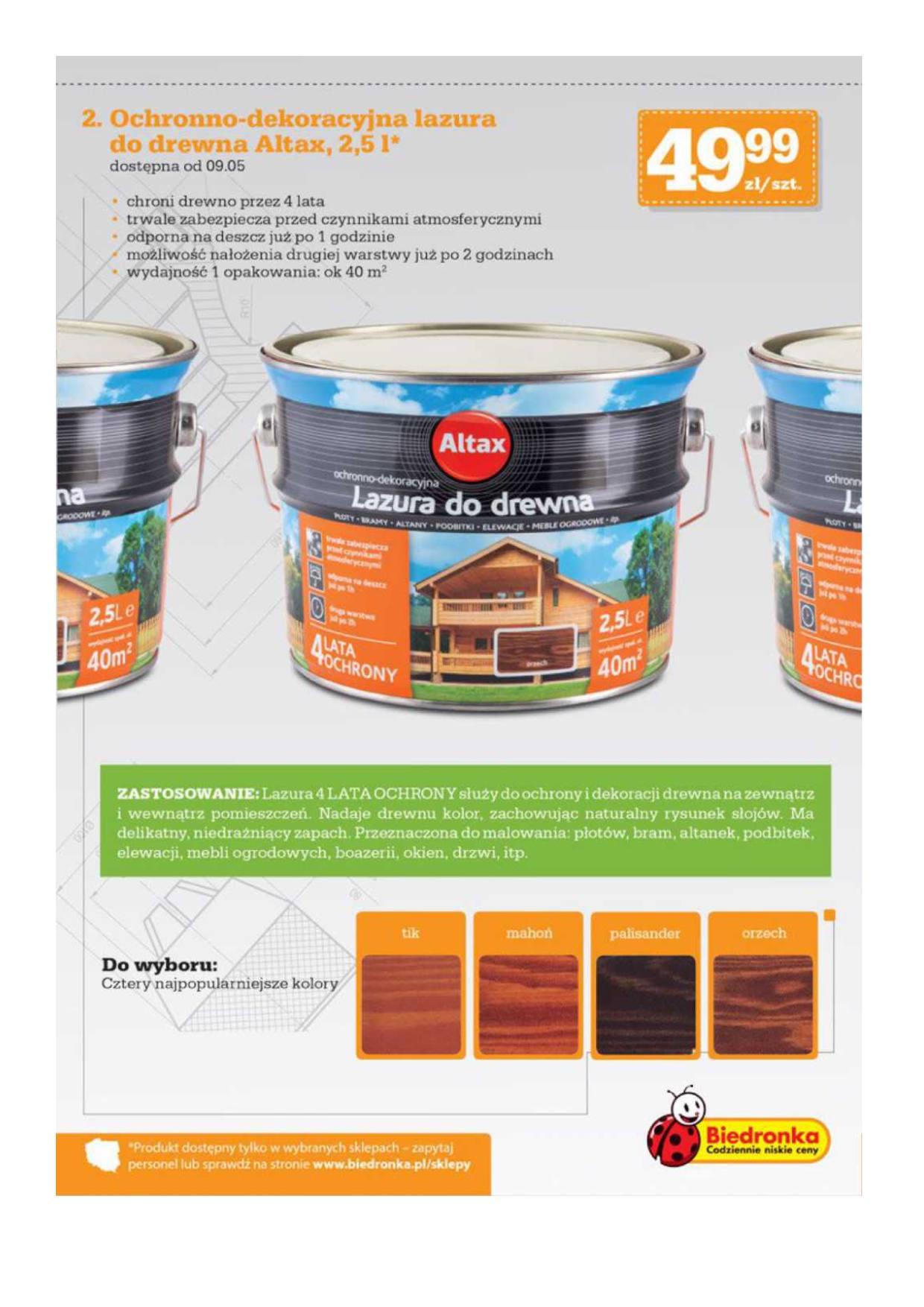 Gazetka promocyjna Biedronka str. 9