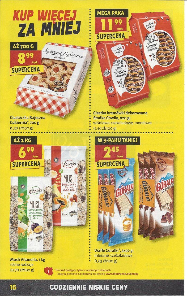 Gazetka promocyjna Biedronka str. 16